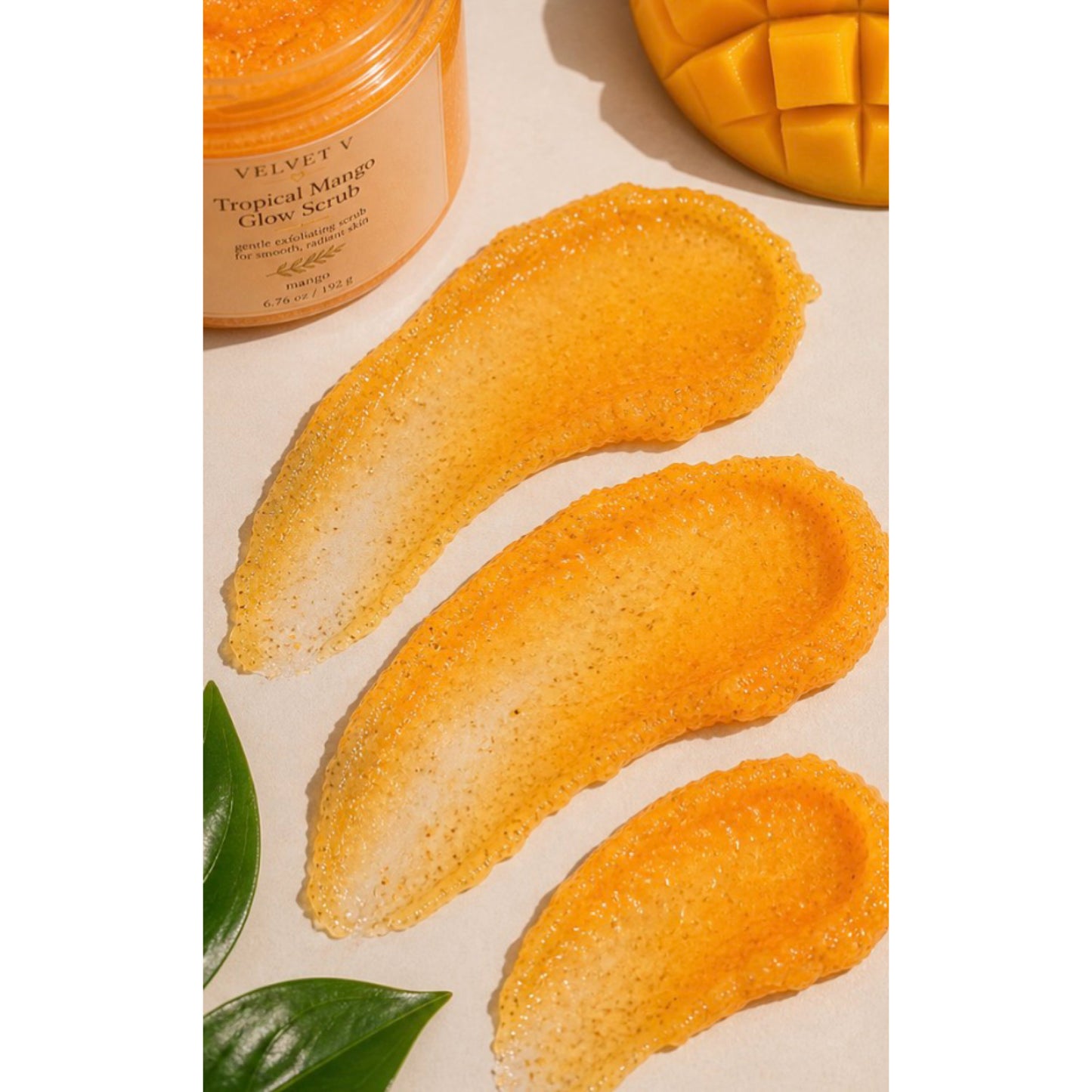 Tropical Mango Glow Scrub