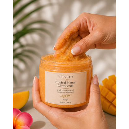 Tropical Mango Glow Scrub