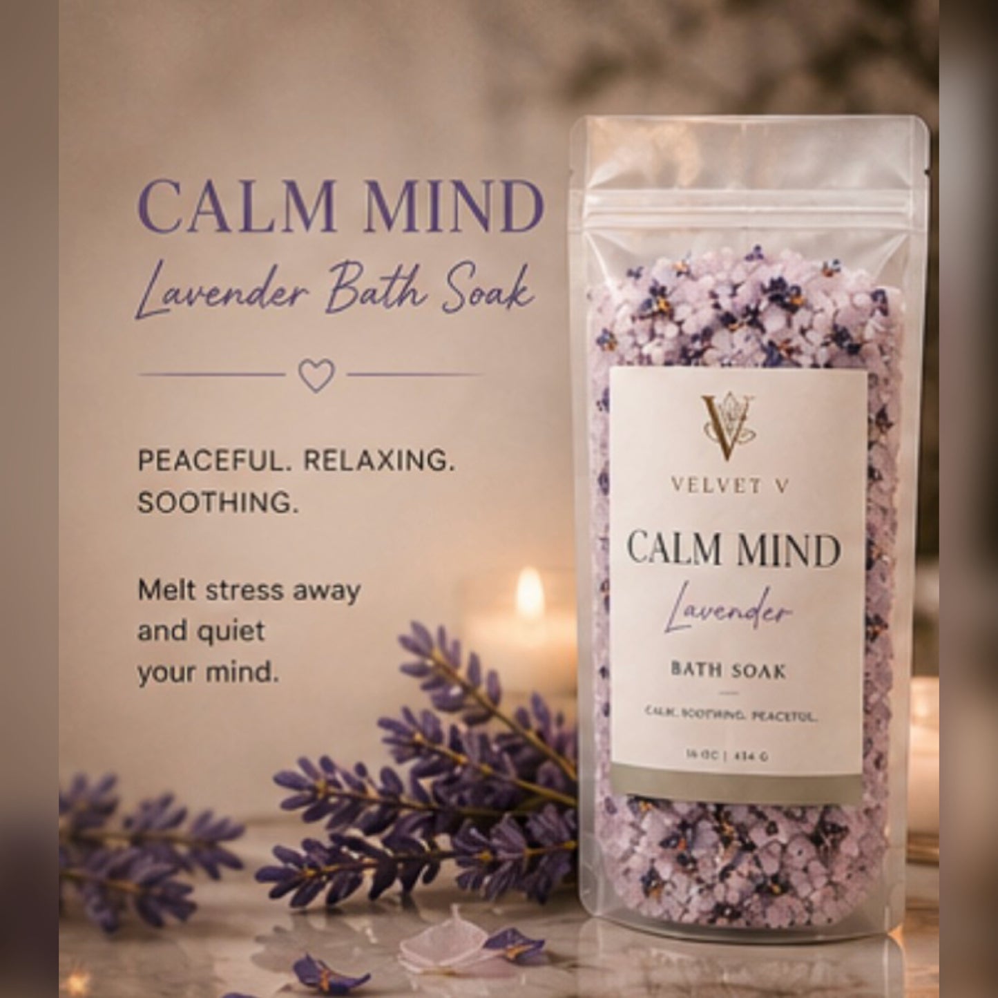 Spa Bath Soaks