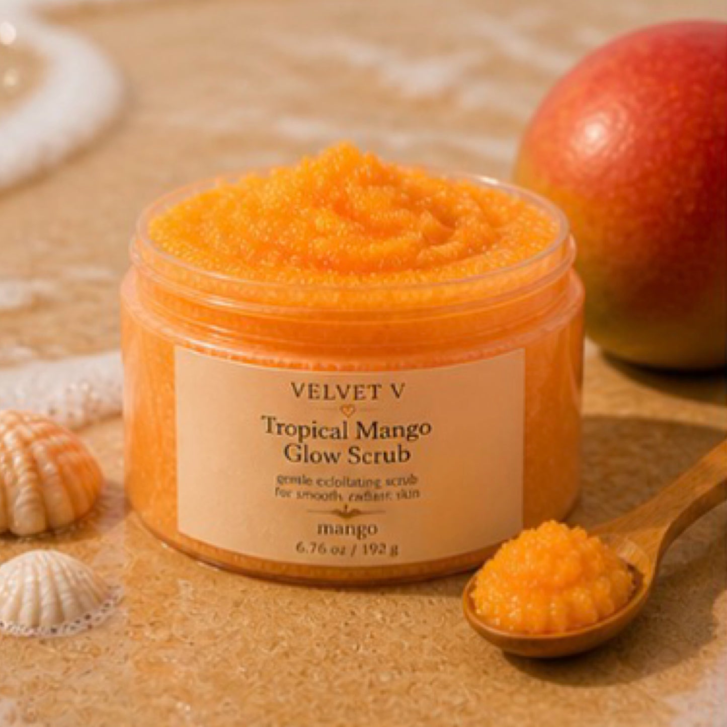 Tropical Mango Glow Scrub