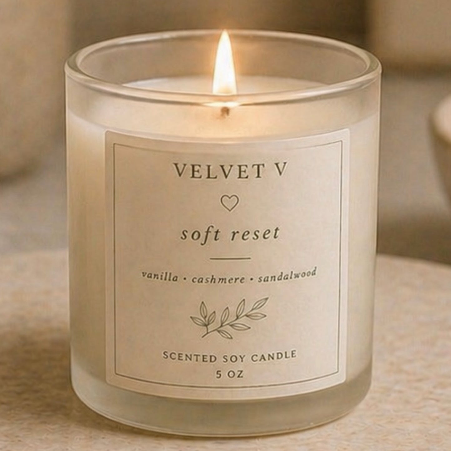 Soft Reset Candle