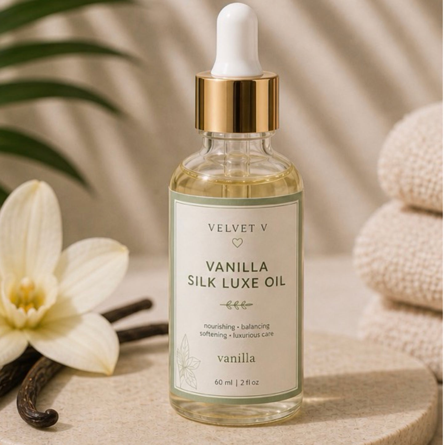 Vanilla Silk Luxe Oil